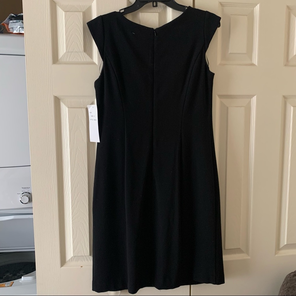 Studio I - Formal Knee Length Black Dress - Size 6 - Picture 6 of 10
